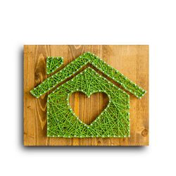 String art lab / String art "House"