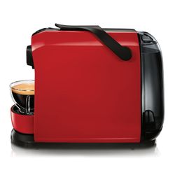 TCHIBO Cafissimo PURE Red, 950 Watt, 1.1 litre, red