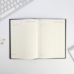 ArtFox / Diary with embossed "My successful year" A5, 80 sheets