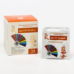 Сашель / Vitamin complex Dan'Yu Pa-vli, 14 sachets, 3 g each