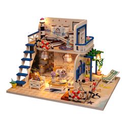 Hobby day / Roombox "House by the sea"
