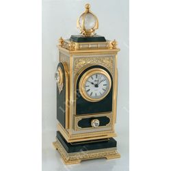 Clock with drawer