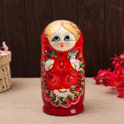 Сималенд / Matryoshka 7 dolls "Kira"