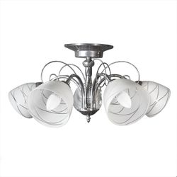 ПЕТРАСВЕТ / PETRASVET / Ceiling chandelier S2165-6, 6xE27 max. 60W