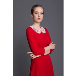 Lace collar No. 18