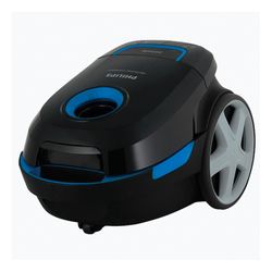 Vacuum cleaner PHILIPS FC8383/01, with dust bag, 2000 W suction power 350 W, black