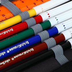 ErichKrause / Pencil case with "Rough Native" filling