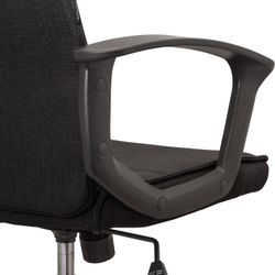 Office chair BRABIX "Delta EX-520", fabric, black