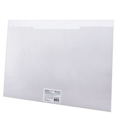 A support wall for advertising materials LARGE FORMAT (420х297 mm), A3, horizontalna, BRAUBERG