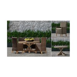 Outdoor furniture collection from polirottan