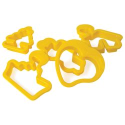Plasticine JOVI (Spain), set of 8 colors, 200 g, 12 forms, 3 stack, rolling pin, plastic suitcase
