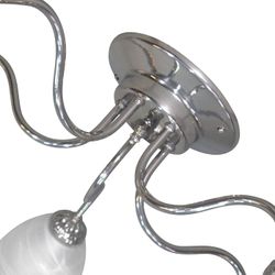 ПЕТРАСВЕТ / PETRASVET / Ceiling chandelier S2410-5, 5xE27 max. 60W