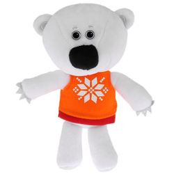 Мульти-Пульти / Multi-Multi / Soft toy "Mi-Mi-Mishki. Bear cub" White Cloud ""