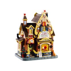 Claire's pastry shop, ceramics, lighting, 18x15x13 cm, LEMAX