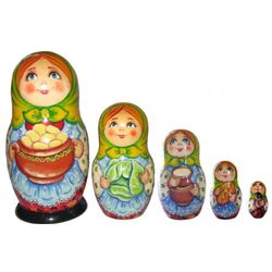 Matriochka de l'auteur "Дачницы"