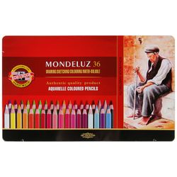 Koh-I-Noor / Watercolor pencils "Mondeluz", 36 colors
