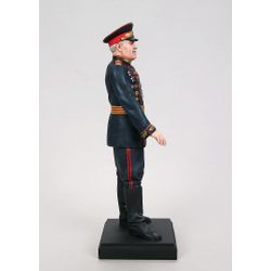 Vernissage of History / Statuette Marshal Zhukov G.K. (hand painted)