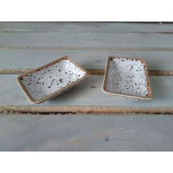Хорекс / Horeks / Sauce boat "Punto Bianca" with soy sauce 16 pcs.