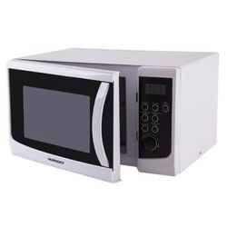 HORIZONT 23MW800-1379CAW microwave oven, 23 litres, 800 watt power, electronic control, white