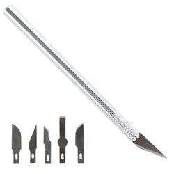 Tool for modeling "Knife tsang," 6 blades in the kit, metal body, STAR