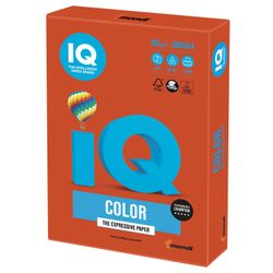 IQ COLOR / m2, 500 Blatt, intensiv, roter Backstein