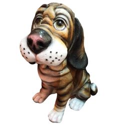 Ремеко / Ziergartenfigur "Wachhund" L27B35H45cm