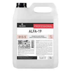 Post-construction cleaner 5 L, PRO-BRITE ALFA-19, acidic, concentrate