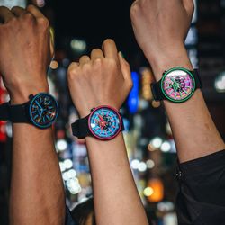 Swatch / स्वैच / स्विस घड़ी बिग बोल्ड SO27B111