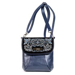 Торжокские золотошвеи / Leather bag "Isabelle"