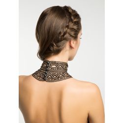 Lace necklace "Nefertiti"