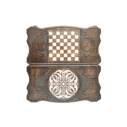 GamesDealer / Gamão esculpido "Byzantium 5", Simonyan