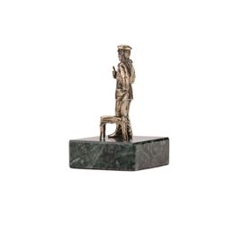 Золотая антилопа / Composition "Ostap Bender with a chair" on a stand
