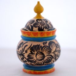 Sugar bowl small polkhovskiy Maydan