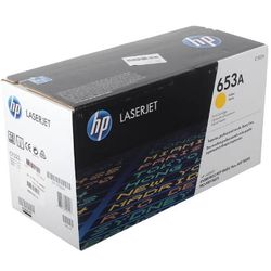 Toner Cartridge HP 653A CF322A Yellow for HP CLJ Ent M651n / M651dn / M651xh / M680dn / M680f