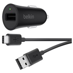 BELKIN / Charger car cable Type-C 1.2 m, gray
