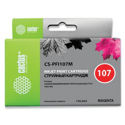 CACTUS / Cartouche jet d'encre (CS-PFI107M) pour CANON PF680 / 685/780/785, magenta