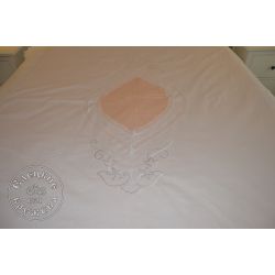 Елецкие кружева / Yelets lace / Duvet cover with ruffles