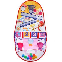 Играем вместе / We play together / Games sports complex "Fixiki"