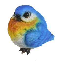 Ремеко / Decorative figure "Blue bird" L12W10,5H11