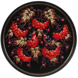 Жостово / Articulated Zhostovo Tray 37 cm