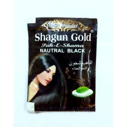 Indian henna hair dye (black)