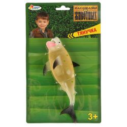 Играем вместе / Let's play together / Plastisol toy-toffee "Karharodon megalodon"