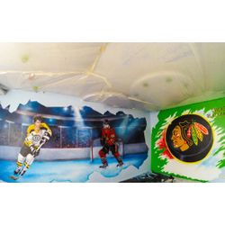 Airbrushing