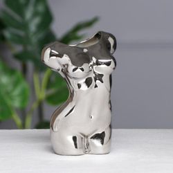 Керамика ручной работы / Table vase "Muse"
