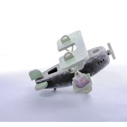 Toy Christmas tree "Plane Biplan" 8028 Classic