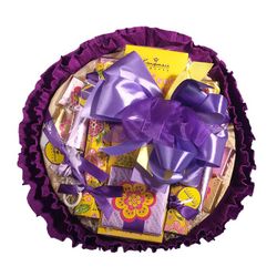 Конфаэль / Confael / Purple bouquet with sweets