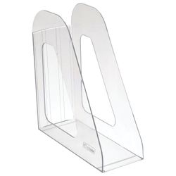 Tray vertical paper of STAMM Favorit (235х240 mm), width 90 mm, transparent