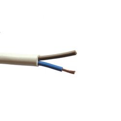 Wires and cords for various purposes - PVC 2x0.75 connecting vinyl sheathed wire White