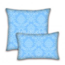 ВладЛен / VladLen / Pillow cases JACQUARD poplin "Blue"