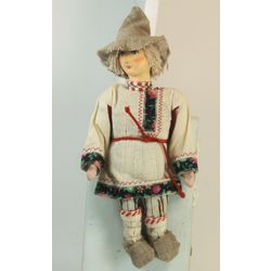 Потешный промысел / Búp bê lưu niệm "Dân làng"